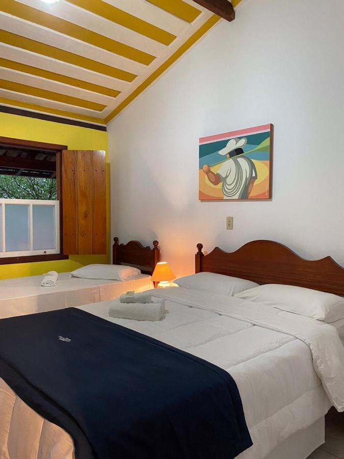 Pousada Valhacouto II Paraty Kültér fotó