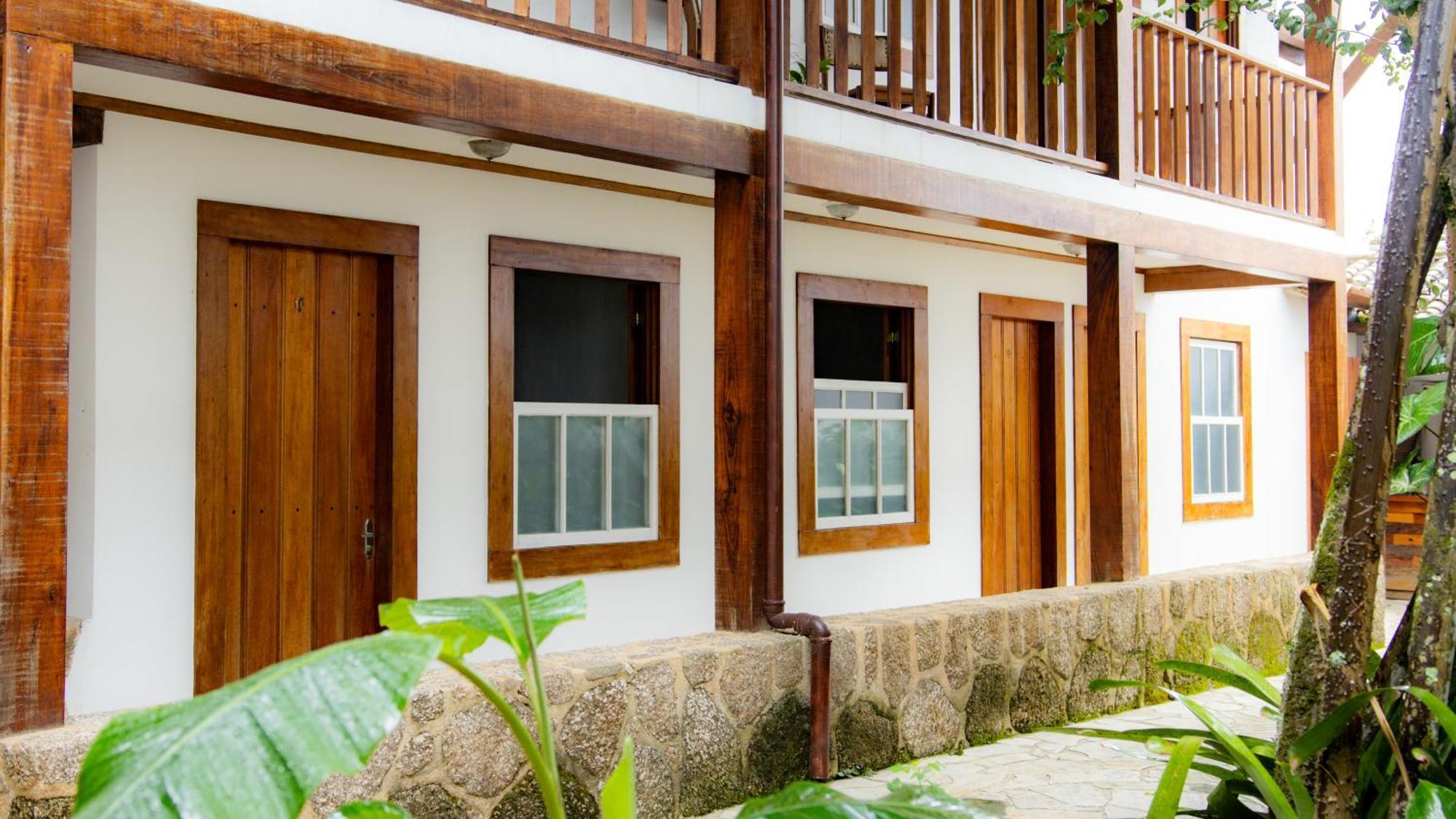 Pousada Valhacouto II Paraty Kültér fotó